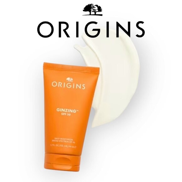 Origins GinZing Moisturizer SPF 30 NIB Sun Protection - Picture 1 of 7